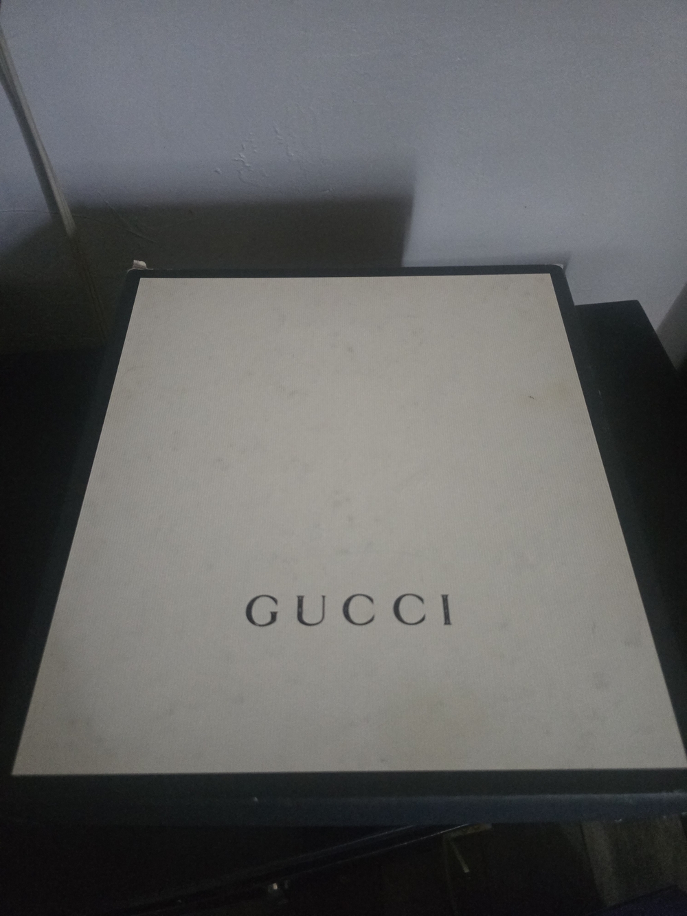 Gucci Black Suede Wedge Sandals with Gold Bit - Picture 6 of 6